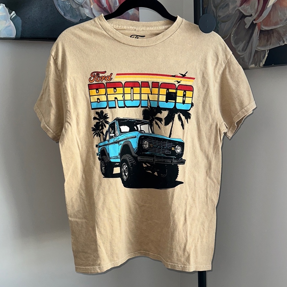 Ford Bronco Graphic Tee